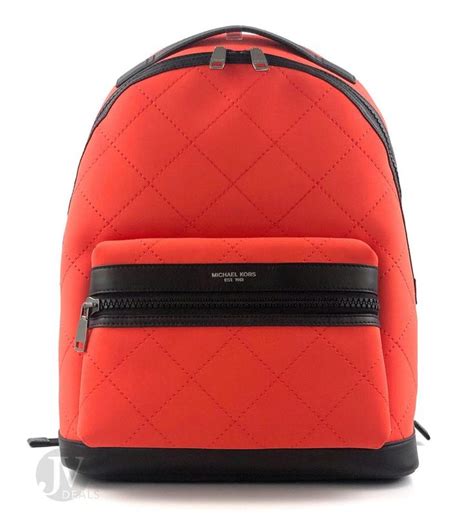 michael kors odin backpack|Odin Quilted Neoprene Backback .